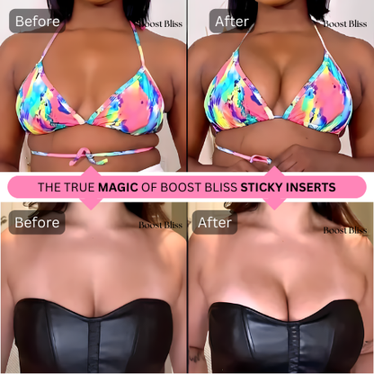 Instant Boost Sticky Inserts