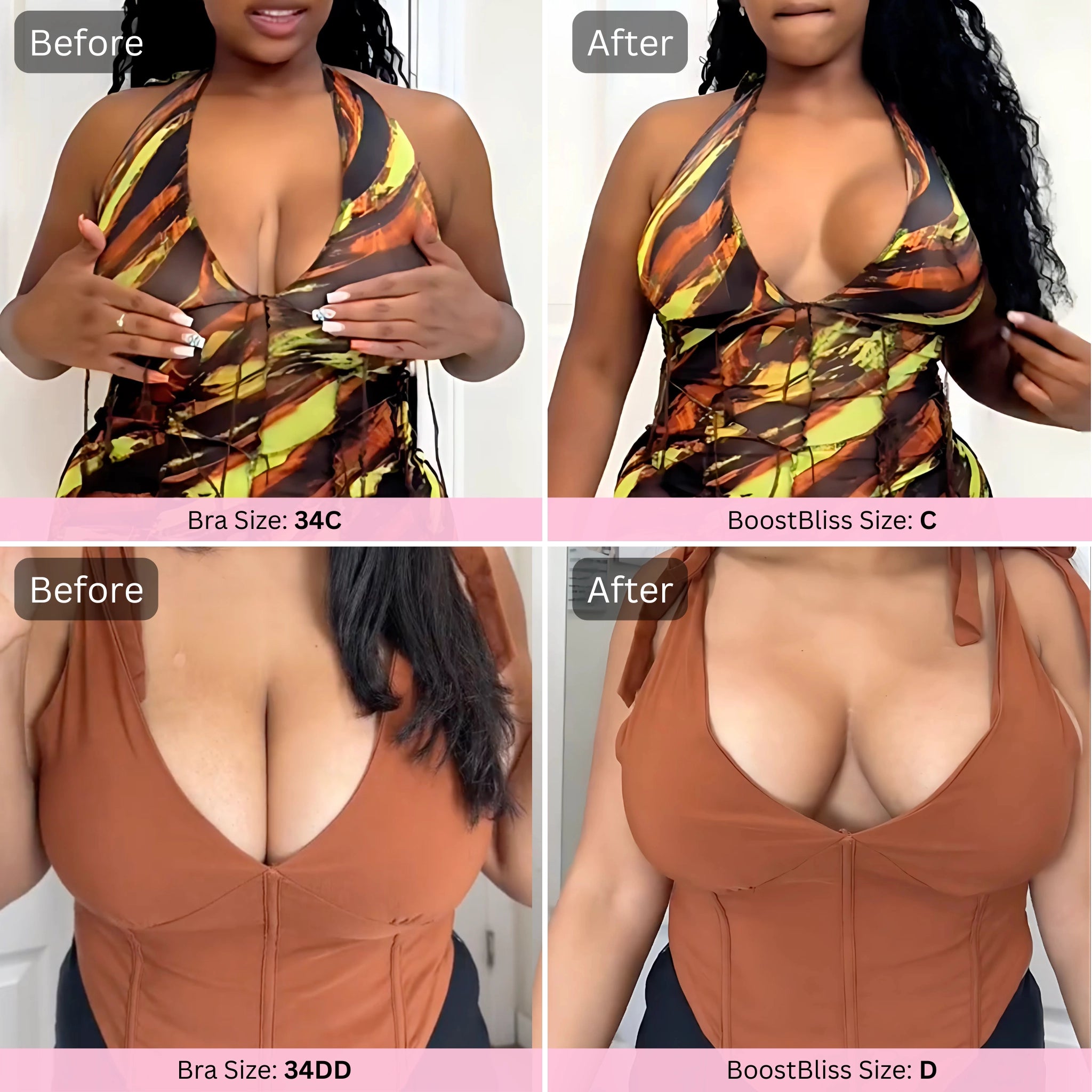 Natural Lift Sticky Inserts