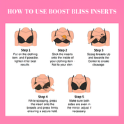 Instant Boost Sticky Insert