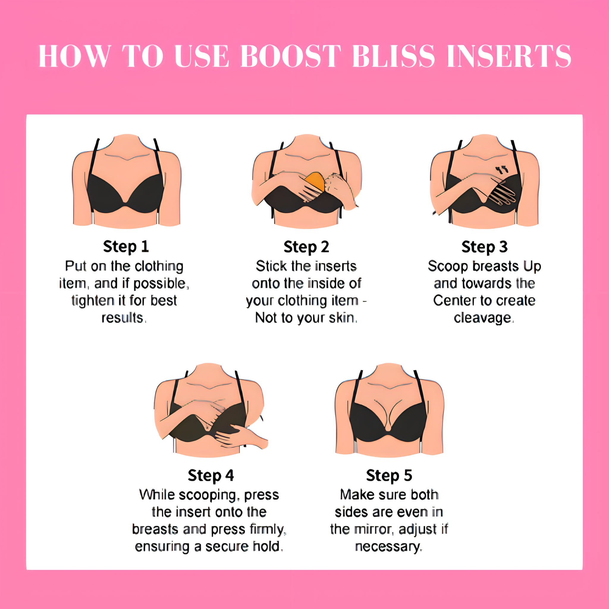 Instant Boost Sticky Insert